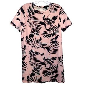 ✨SOLD✨ F21 • Palm Print Mini Dress